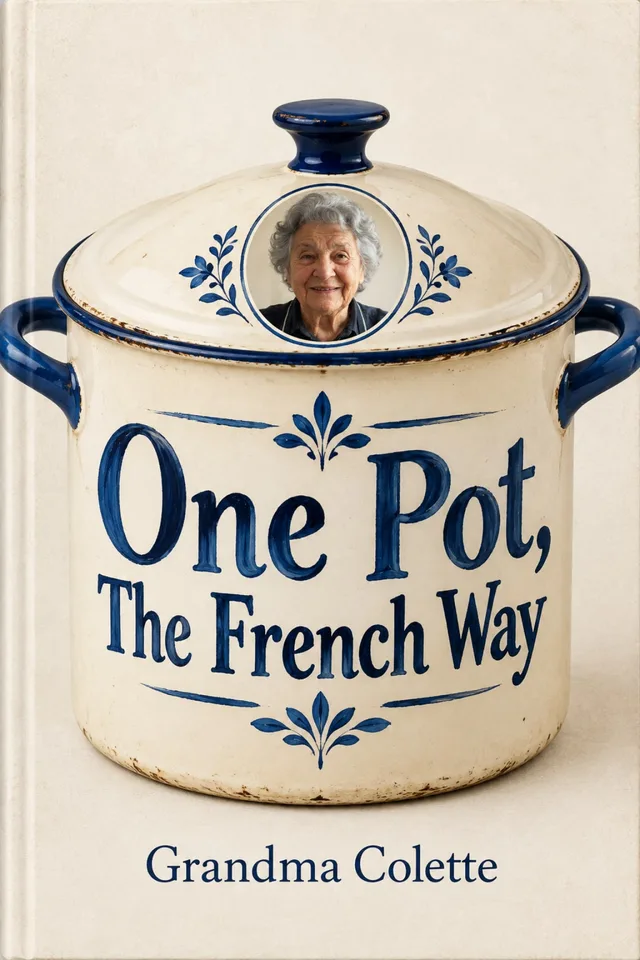 One Pot, The French Way — book cover